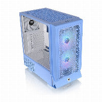 Thermaltake Ceres 330 ATX Mid Tower Blue ARGB Tempered Glass Side Panel