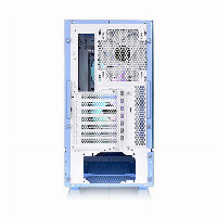 Thermaltake Ceres 330 ATX Mid Tower Blue ARGB Tempered Glass Side Panel