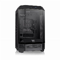 Thermaltake Tower 300 Black Micro-ATX Case; 2x140mm CT Fan Included; Support Up to 420mm Radiator; Horizontal display capable with optional Chassis Stand Kit/Optional LCD Kit; CA-1Y4-00S1WN-00
