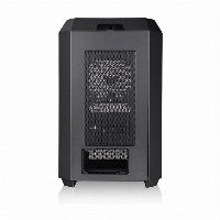 Thermaltake Tower 300 Black Micro-ATX Case; 2x140mm CT Fan Included; Support Up to 420mm Radiator; Horizontal display capable with optional Chassis Stand Kit/Optional LCD Kit; CA-1Y4-00S1WN-00