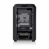 Thermaltake Tower 300 Black Micro-ATX Case; 2x140mm CT Fan Included; Support Up to 420mm Radiator; Horizontal display capable with optional Chassis Stand Kit/Optional LCD Kit; CA-1Y4-00S1WN-00