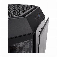 Thermaltake Tower 300 Black Micro-ATX Case; 2x140mm CT Fan Included; Support Up to 420mm Radiator; Horizontal display capable with optional Chassis Stand Kit/Optional LCD Kit; CA-1Y4-00S1WN-00