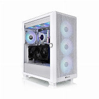 Thermaltake S250 ATX Mid Tower White Tempered Glass ARGB