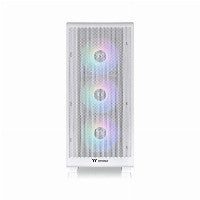 Thermaltake S250 ATX Mid Tower White Tempered Glass ARGB