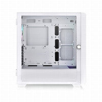 Thermaltake S250 ATX Mid Tower White Tempered Glass ARGB
