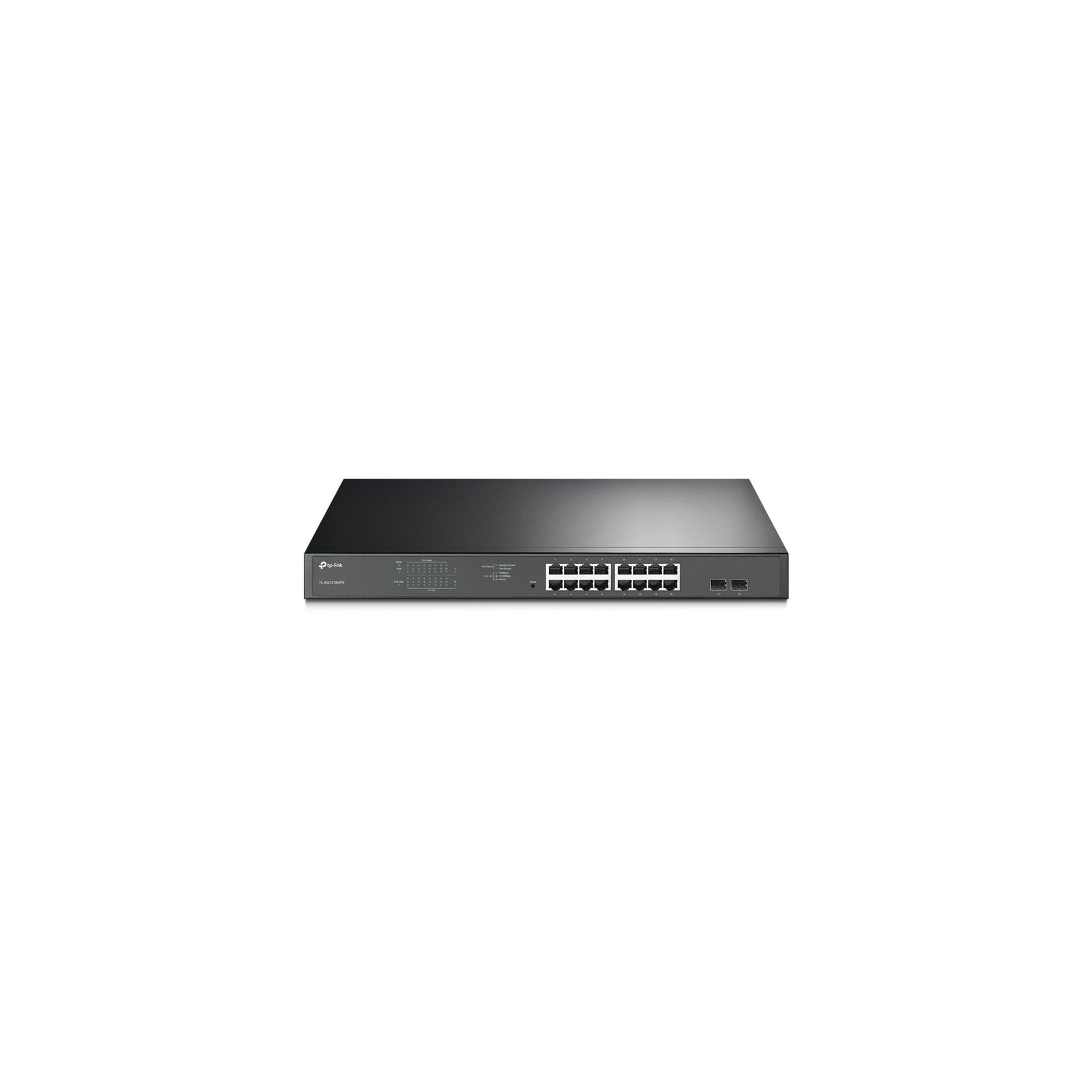 TP-Link TL-SG1218MPE: 18Port PoE+ 19Switch