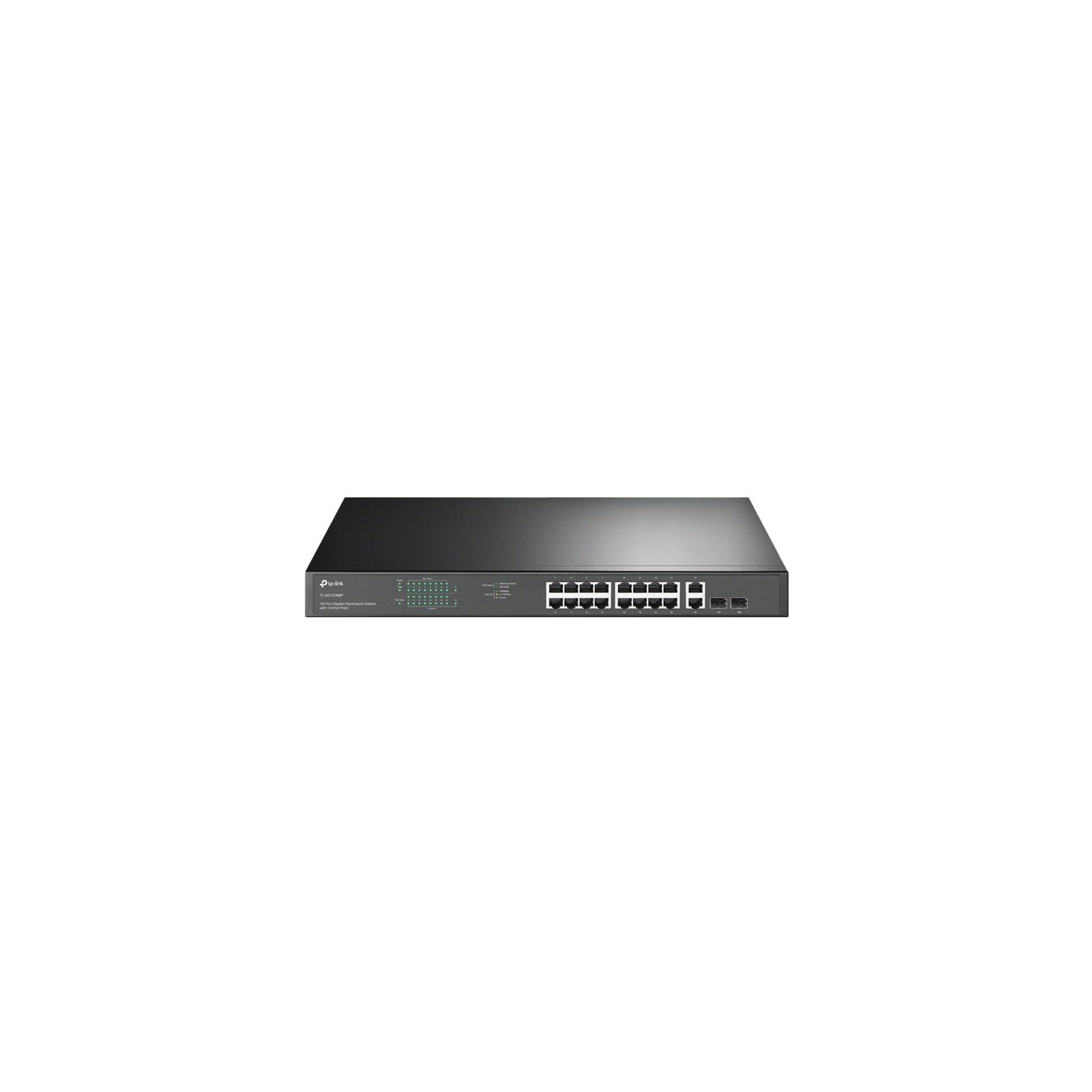 TP-Link TL-SG1218MP: 18 Port PoE+ 19Switch