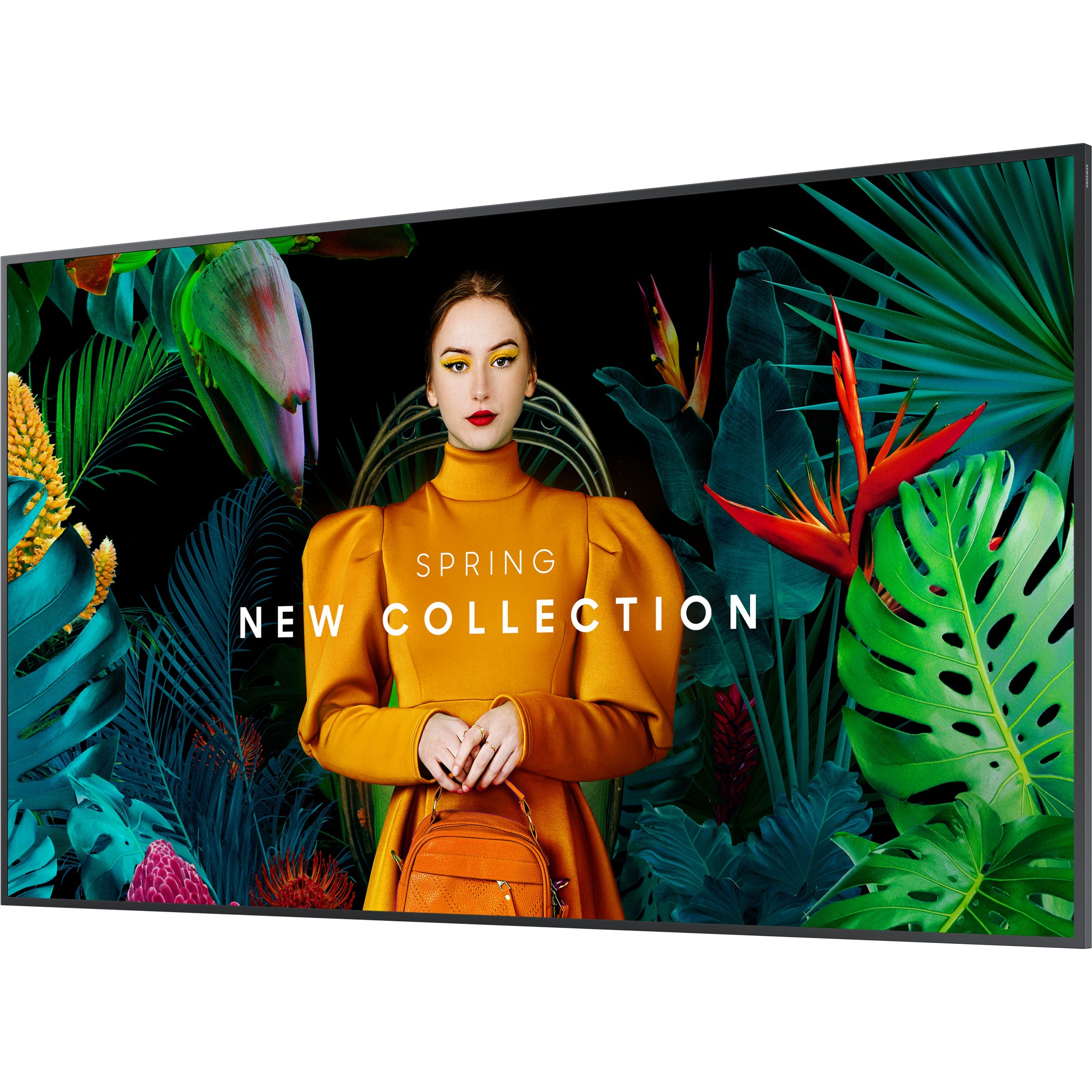 108cm/43" (3840x2160) Samsung LH43QMCEPGCXEN 16:9 IPS 4K UHD Digital Signage 24/7 8ms HDMI DP USB WIFI LAN BT