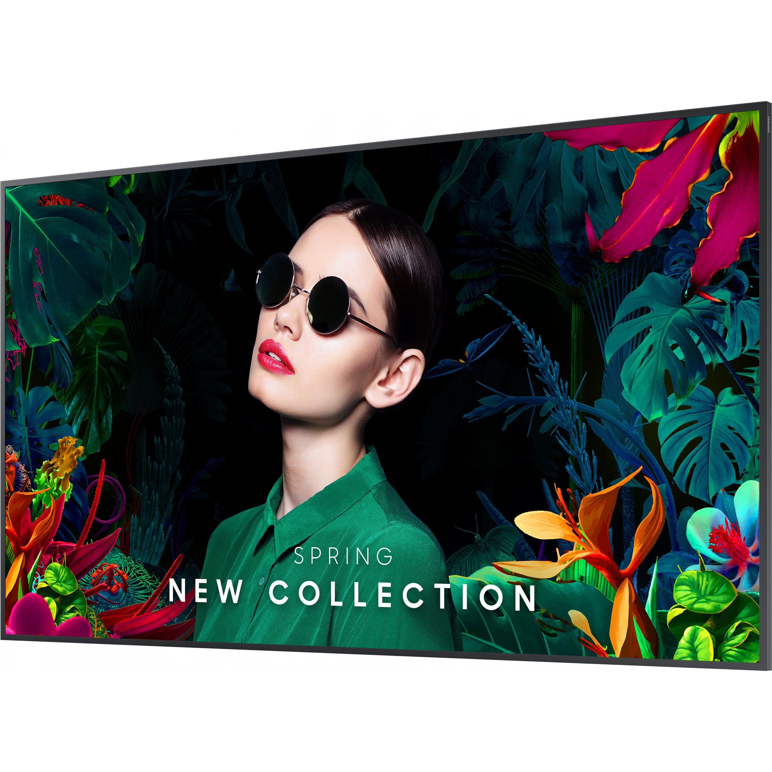 138.68cm/55" (3840x2160) Samsung LH55QMCEBGCXEN 16:9 4K UHD LED 8ms Digital Signage 24/7 3x HDMI DP USB LS WIFI LAN BT Black