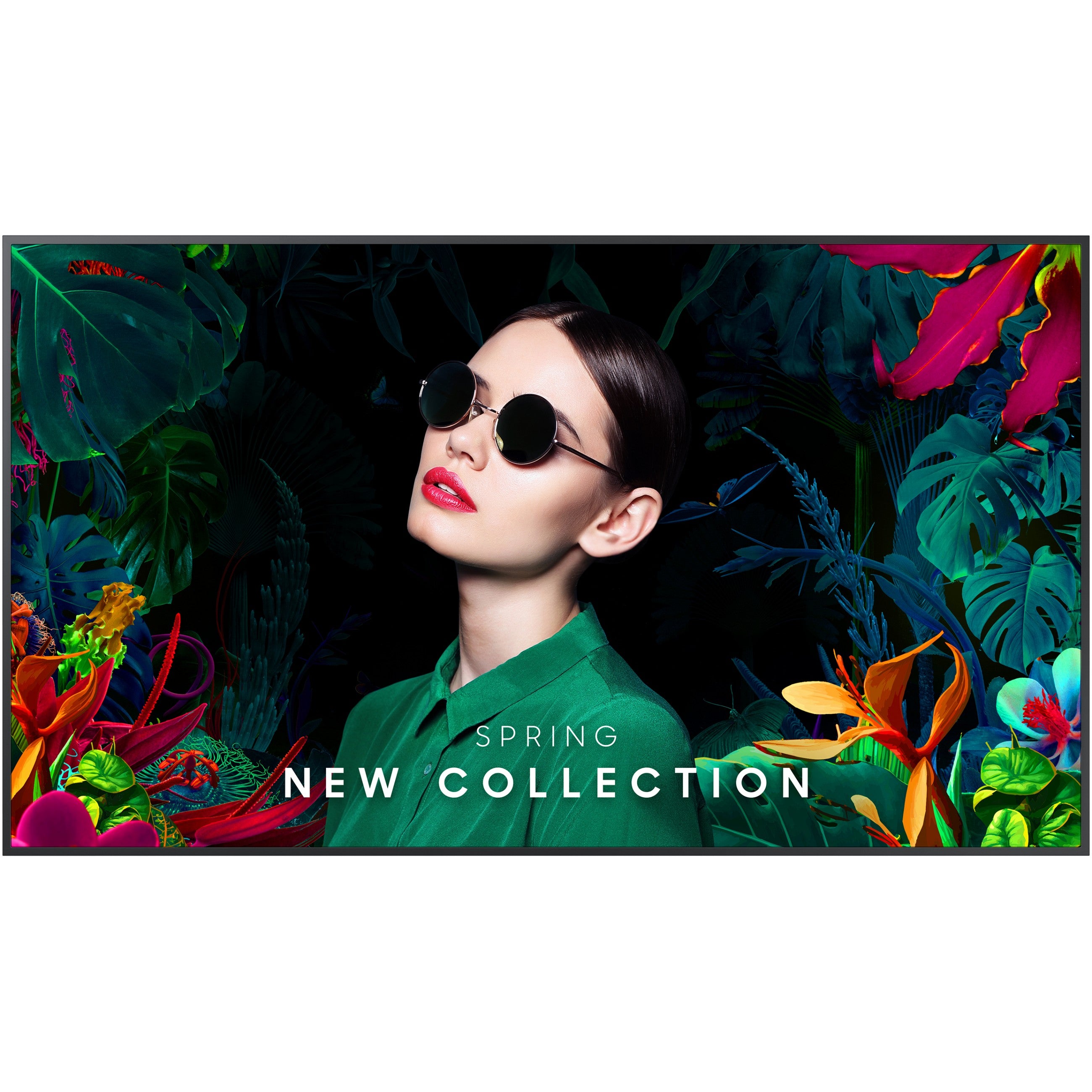 163cm/65" (3840x2160) Samsung LH65QMCEBGCXEN 16:9 IPS 4K UHD Digital Signage 24/7 8ms HDMI DP USB WIFI LAN BT