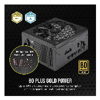 Corsair RM750x SHIFT Black Side Interface 750W Fully Modular 80+ Gold Certified