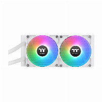 K Cooler Wasserkühlung Thermaltake TH240 V2 ARGB Sync CPU Liquid Cooler Snow Edition