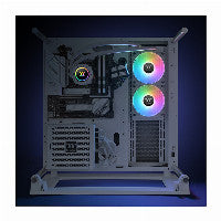K Cooler Wasserkühlung Thermaltake TH240 V2 ARGB Sync CPU Liquid Cooler Snow Edition