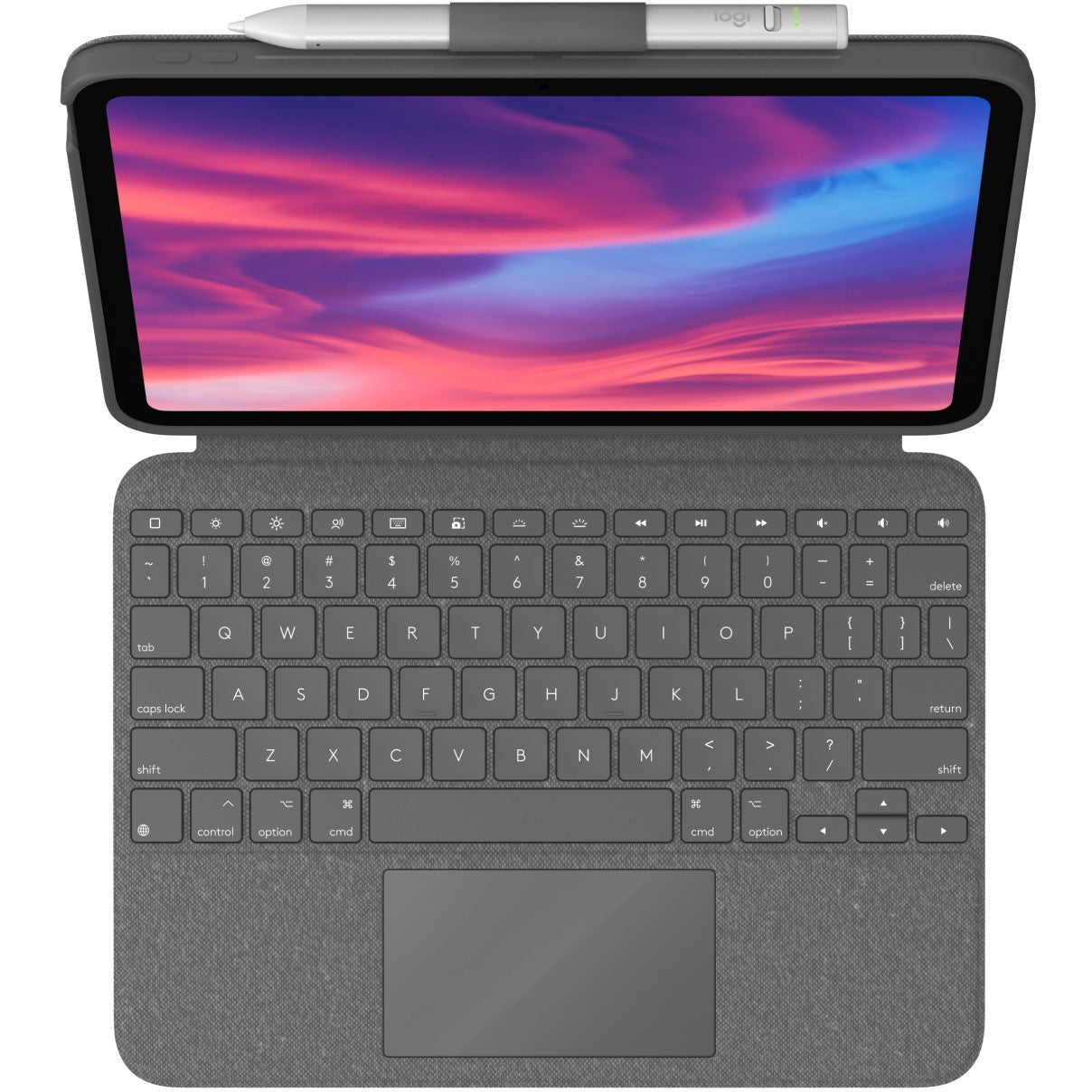 Logitech Combo Touch DE iPad 10.9" 10.Gen - Oxford Gray
