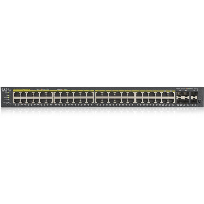48+2P Zyxel GS1920-48HPV2 POE M RM