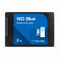 2.5" 2TB WD Blue SA510