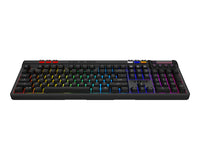 MSI STRIKE PRO WIRELESS Tastatur Gaming USB + Bluetooth QWERTY US Englisch Schwarz