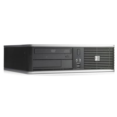 HP Compaq dc7800p Intel Core™2 Duo Processor E6750 2G/160G DVD+/-RW WVST Bus Small Form Factor PC Intel® Core™2 Duo 2 GB DDR2-SDRAM Windows Vista Business