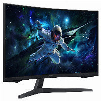 Samsung 81,3cm/32" (2560x1440) Samsung Odyssey G5 S32CG552EU 16:9 QHD HDR10 Curved 1ms 165Hz HDMI DP Black – Ansicht 4