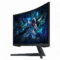 Samsung 68,6cm/27" (2560x1440) Samsung Odyssey G5 S27CG552EU 16:9 QHD Curved 1ms 165Hz HDR10 HDMI DP Black – Ansicht 5