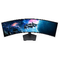 Samsung 124cm/49" (5120x1440) Samsung Odyssey G9 S49CG950EU 32:9 DQHD HDR1000 Curved 1ms 240Hz HDMI DP Black – Ansicht 7