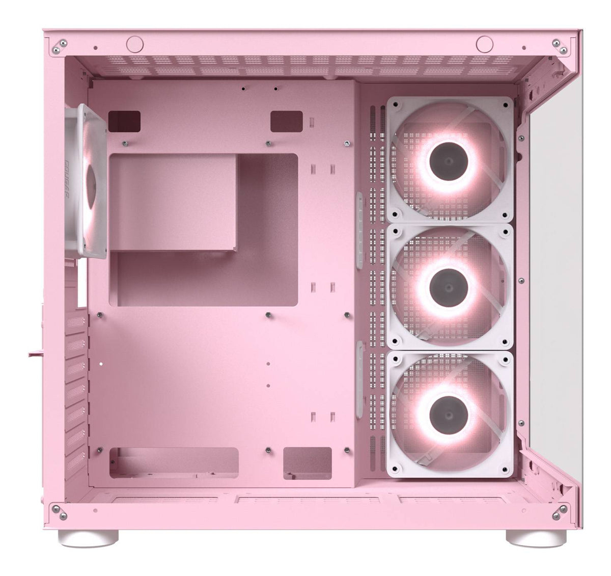 COUGAR Gehäuse Midi-Tower, FV150 ARGB, Pink