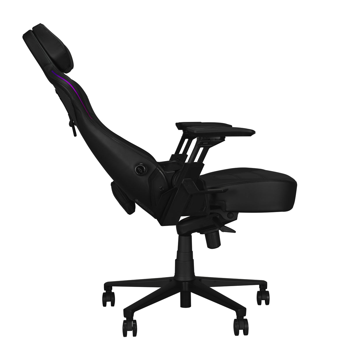 ASUS ROG Courser Universal-Gamingstuhl Gepolsterter Sitz Schwarz
