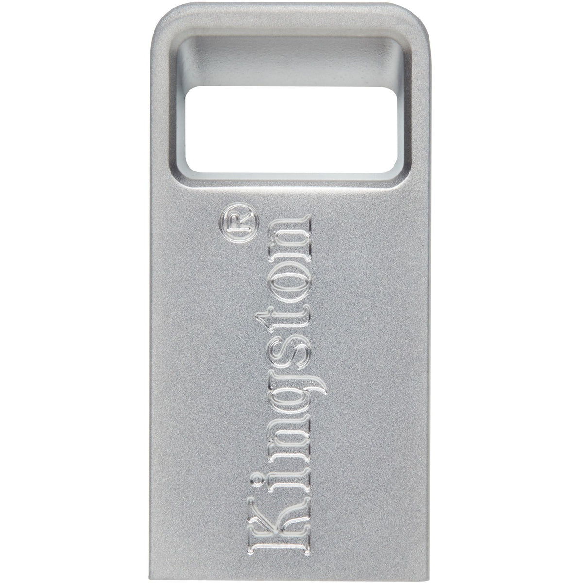 CHIAVETTA USB 256GB 3.2 Kingston DataTraveler Micro Argento