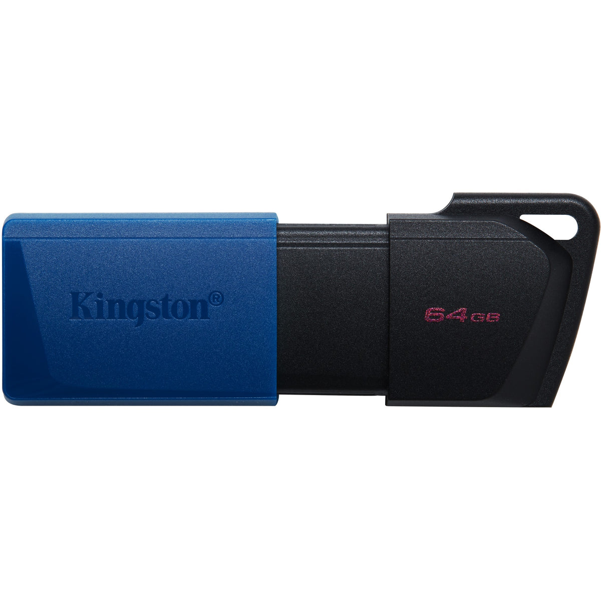 CHIAVETTA USB 64GB 3.2 Kingston DataTraveler Exodia M confezione da 2 Nero/Blu