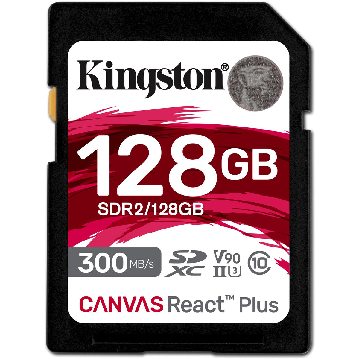 SCHEDA 128GB Kingston Canvas React Plus XC 300MB/s