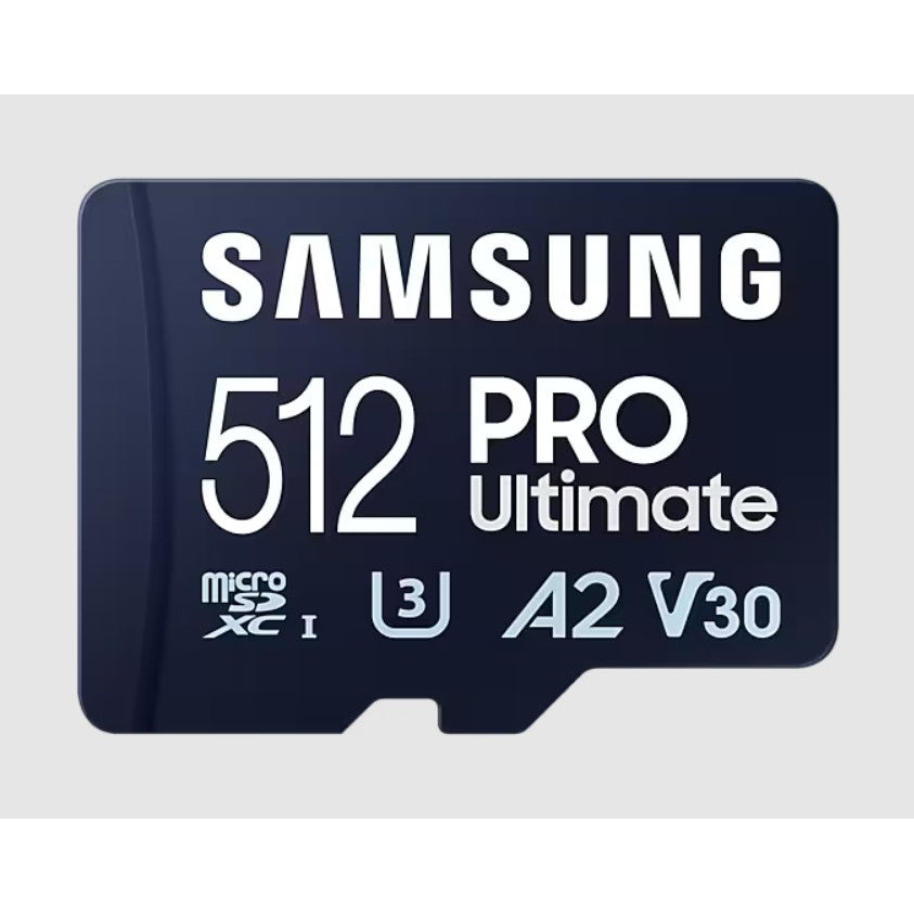 CARD 512GB Samsung PRO Ultimate microXC 200MB/s +USB-Kartenleser