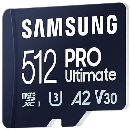 CARD 512GB Samsung PRO Ultimate microXC 200MB/s +USB-Kartenleser