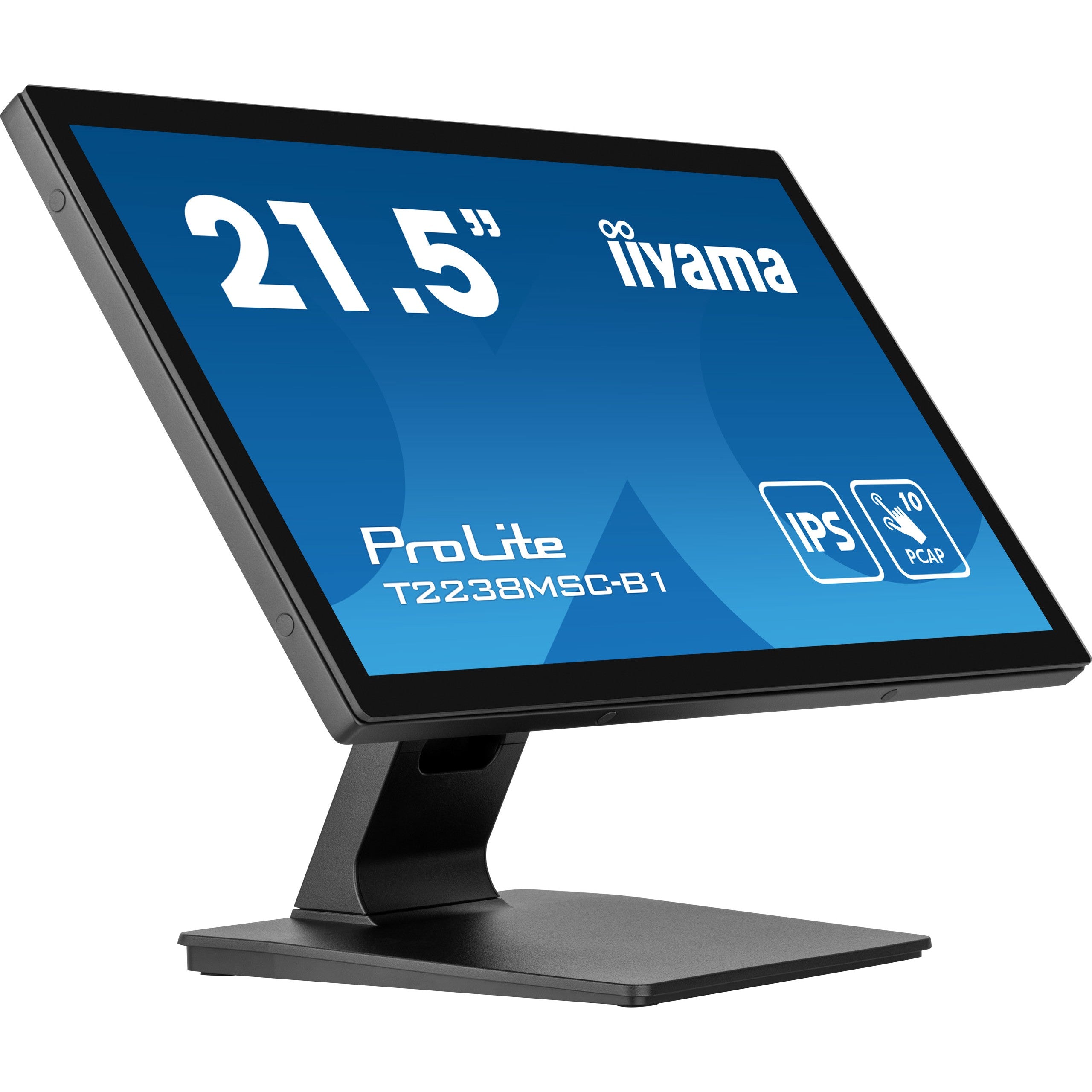 IIYAMA 54.5cm (21.5") T2238MSC-B1 16:9 M-Touch HDMI+DP+USB retail