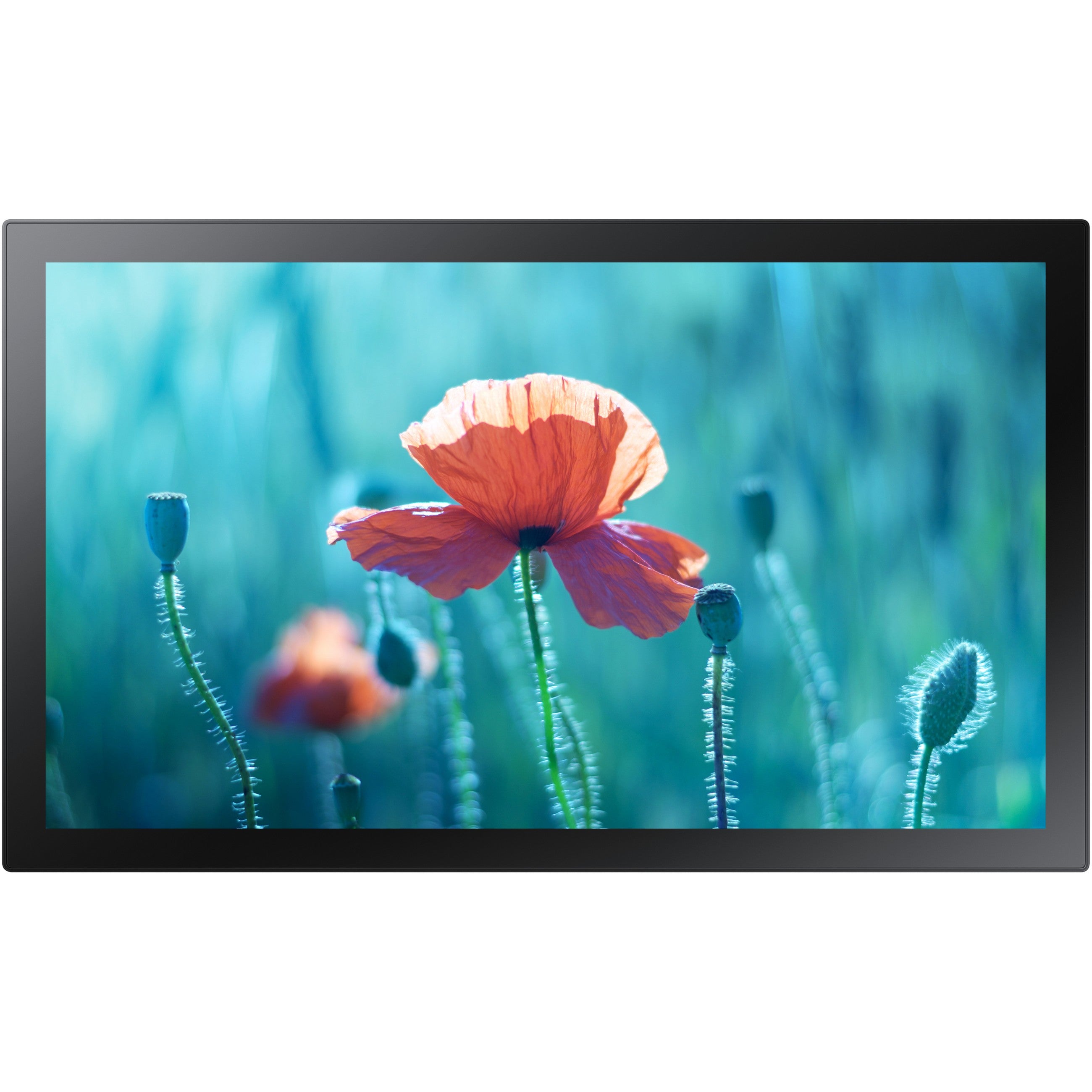 33.7cm/13.27" (1920x1080) Samsung QB13R-T 16:9 FHD ADS Touch 16/7 30ms DigitalSignage USB HDMI Spealer WIFI Tizen Black