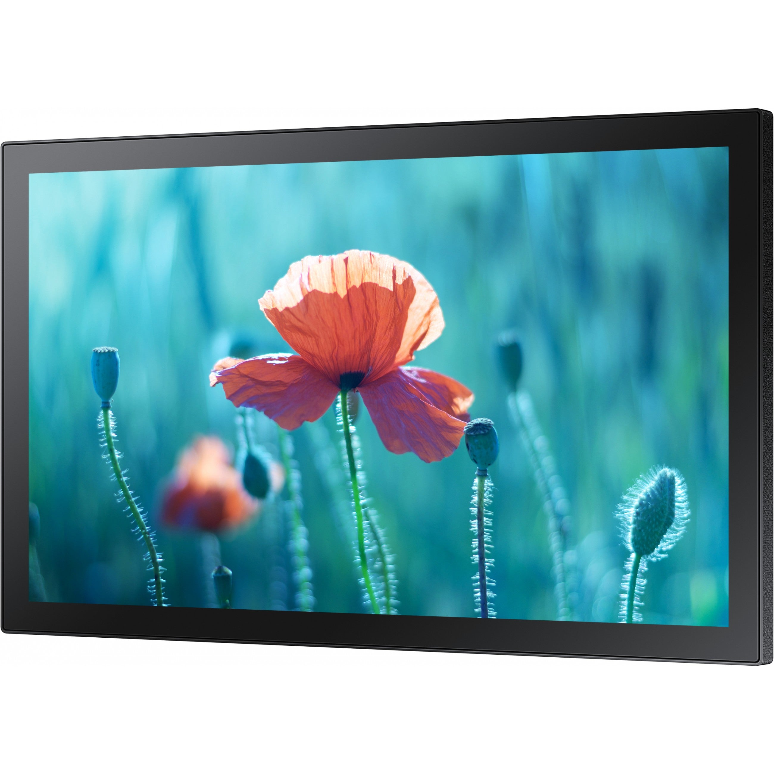 33.7cm/13.27" (1920x1080) Samsung QB13R-T 16:9 FHD ADS Touch 16/7 30ms DigitalSignage USB HDMI Spealer WIFI Tizen Black