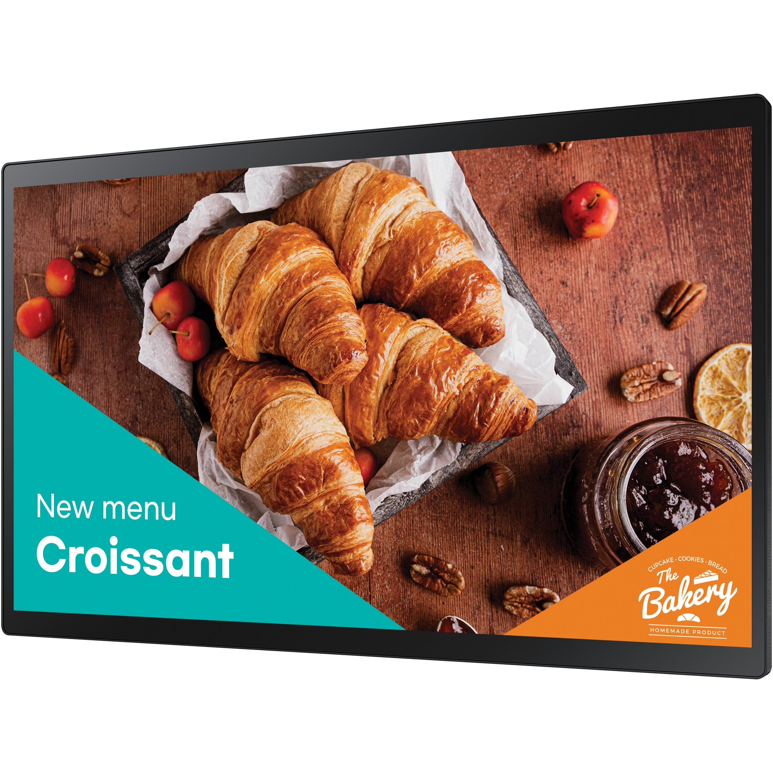 Samsung Smart Signage QB24C-T 60.00cm(24") Cap.Touch