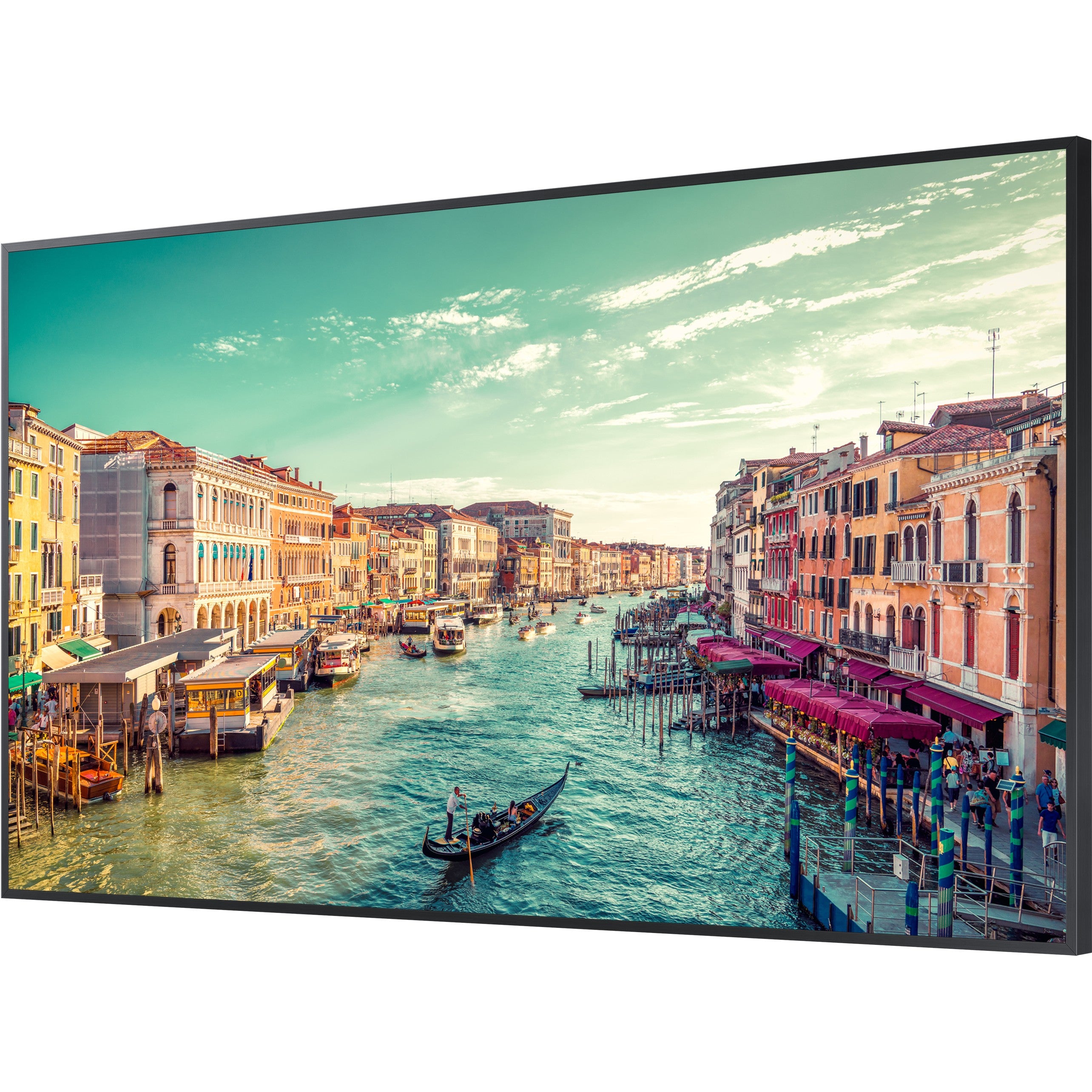 249cm/98" (3840x2160) Samsung LH98QBTBPGCXEN 16:9 4K UHD IPS 8ms DVI DP HDMI USB WIFI 25%Haze Tizen Black