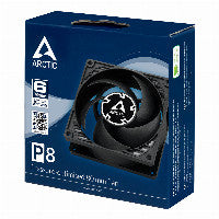 ARCTIC P8 80mm Black 23.4 CFM