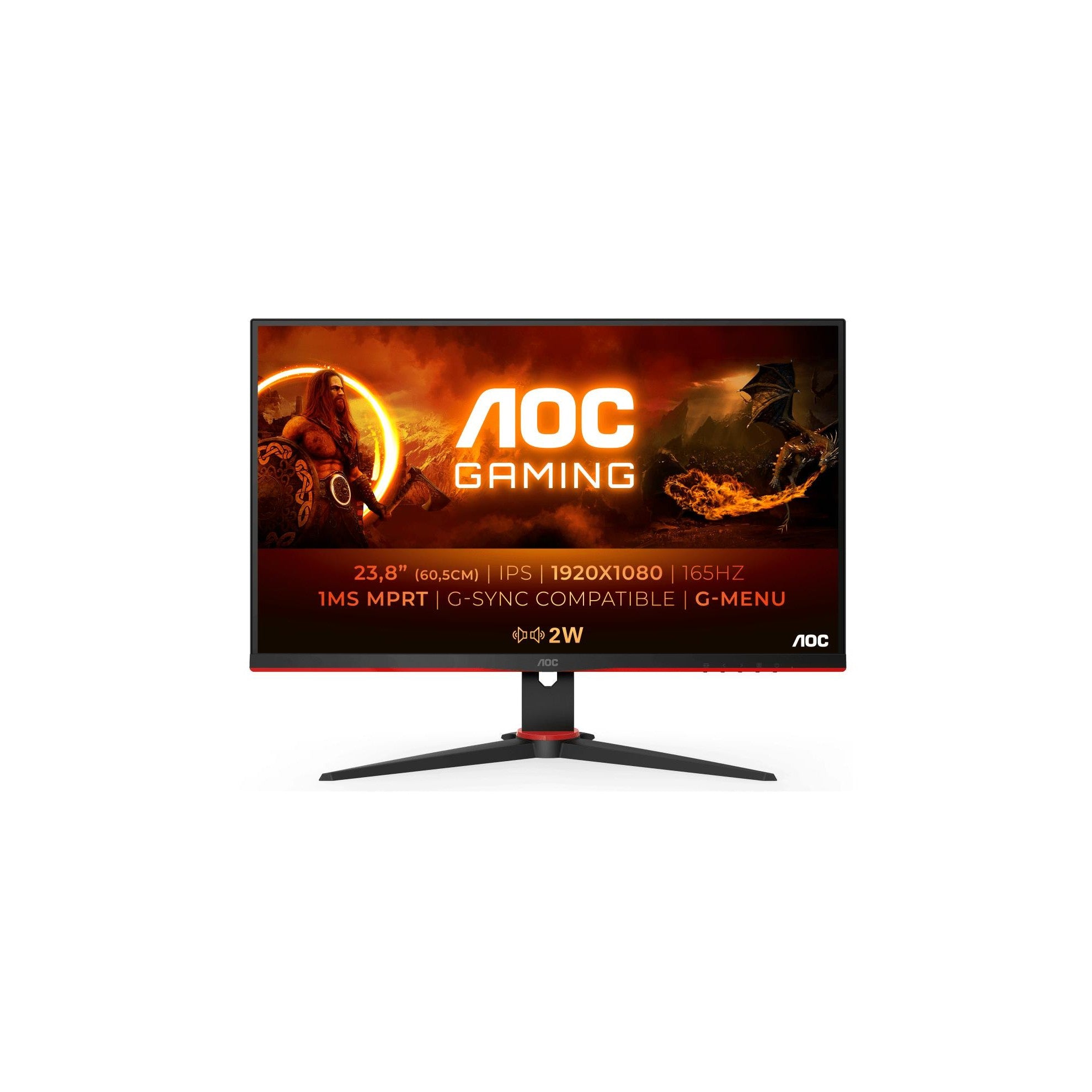 AOC 24 24G2SPU/BK, 1920x1080, IPS