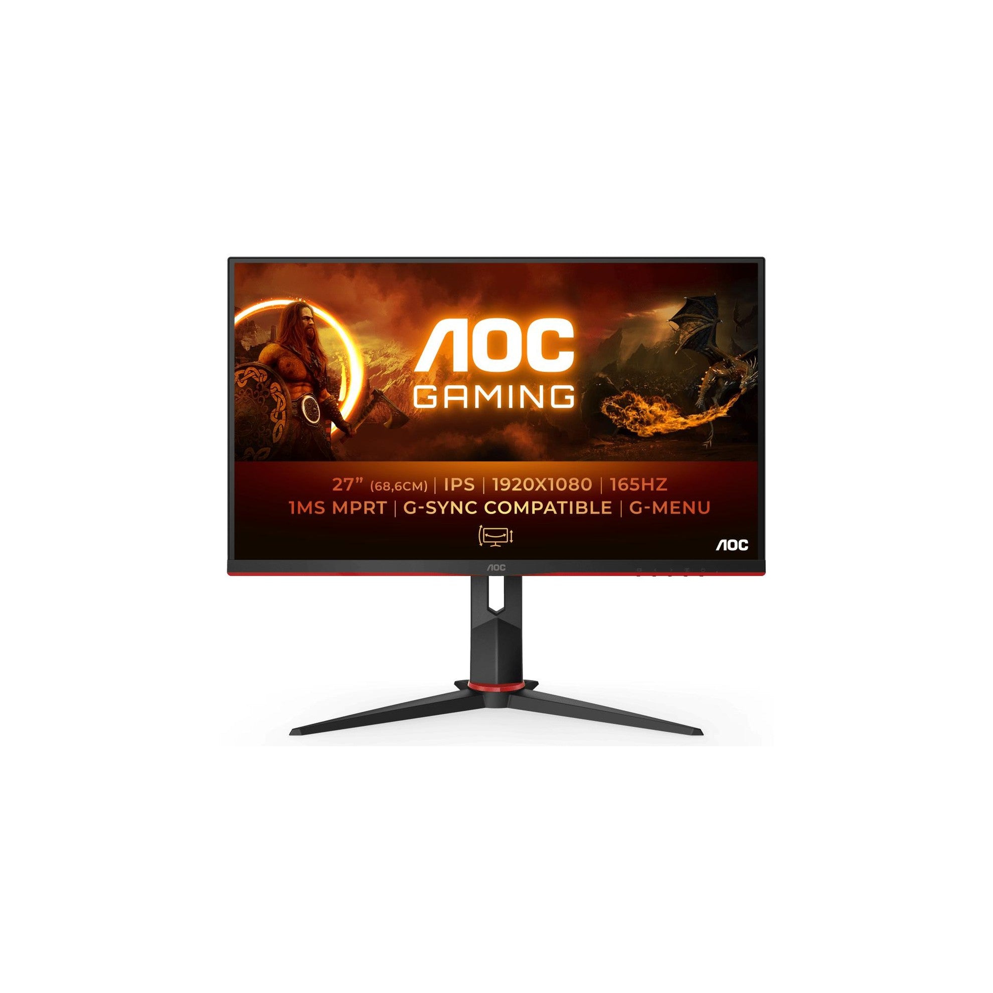 AOC 27 27G2SPU/BK, 1920x1080, IPS