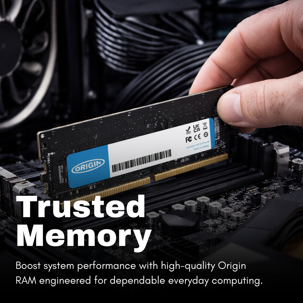 Origin Storage OM16G55600SO1RX8NE11 Speichermodul 16 GB 1 x 16 GB DDR5 262-pin SO-DIMM