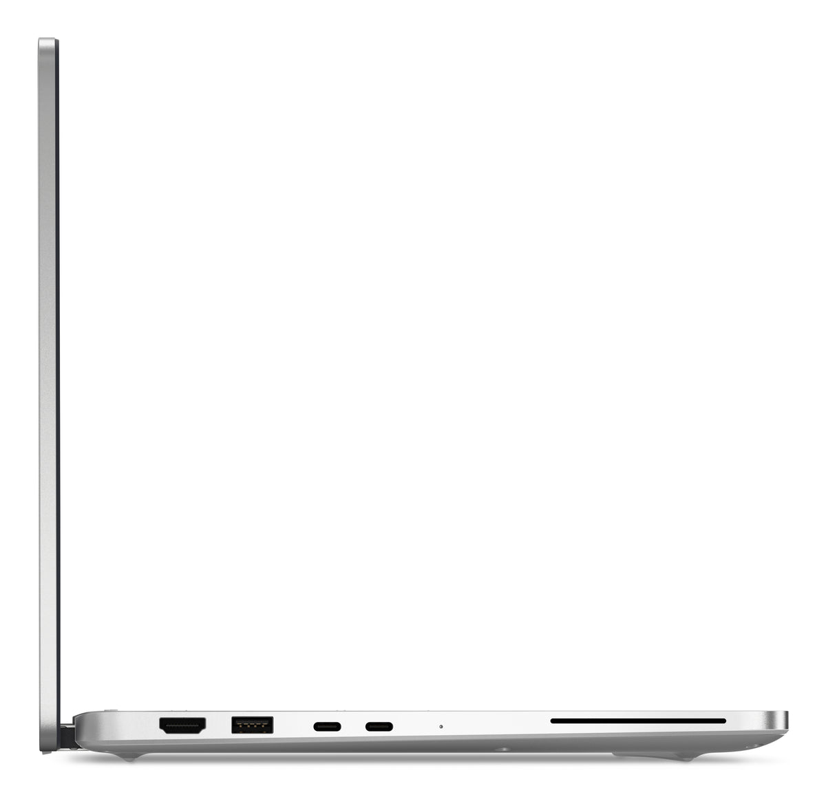 DELL Pro 14 Plus PB14250 Copilot+ PC Intel Core Ultra 7 268V Laptop 35,6 cm (14") Full HD+ 32 GB LPDDR5x-SDRAM 512 GB SSD Wi-Fi 7 (802.11be) Windows 11 Pro Deutsch Aluminium