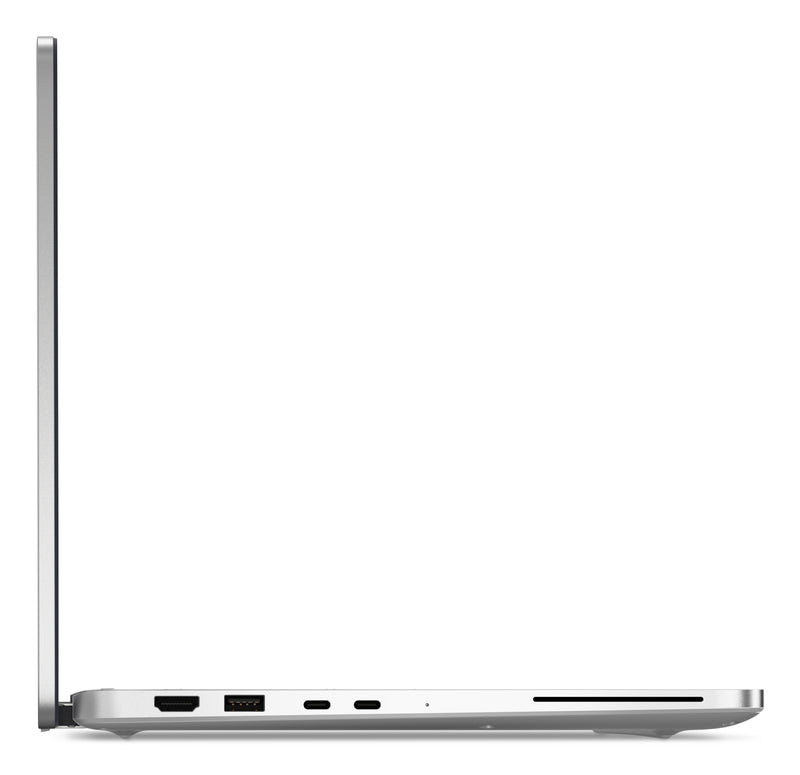 DELL Pro 14 Plus PB14250 Copilot+ PC Intel Core Ultra 5 236V Laptop 35,6 cm (14") Full HD+ 16 GB LPDDR5x-SDRAM 512 GB SSD Wi-Fi 7 (802.11be) Windows 11 Pro Schweiz Aluminium
