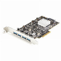 StarTech.com 4-Port USB 3.1 PCIe Adapter