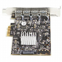 StarTech StarTech.com 4-Port USB 3.1 PCIe Adapter – Ansicht 3