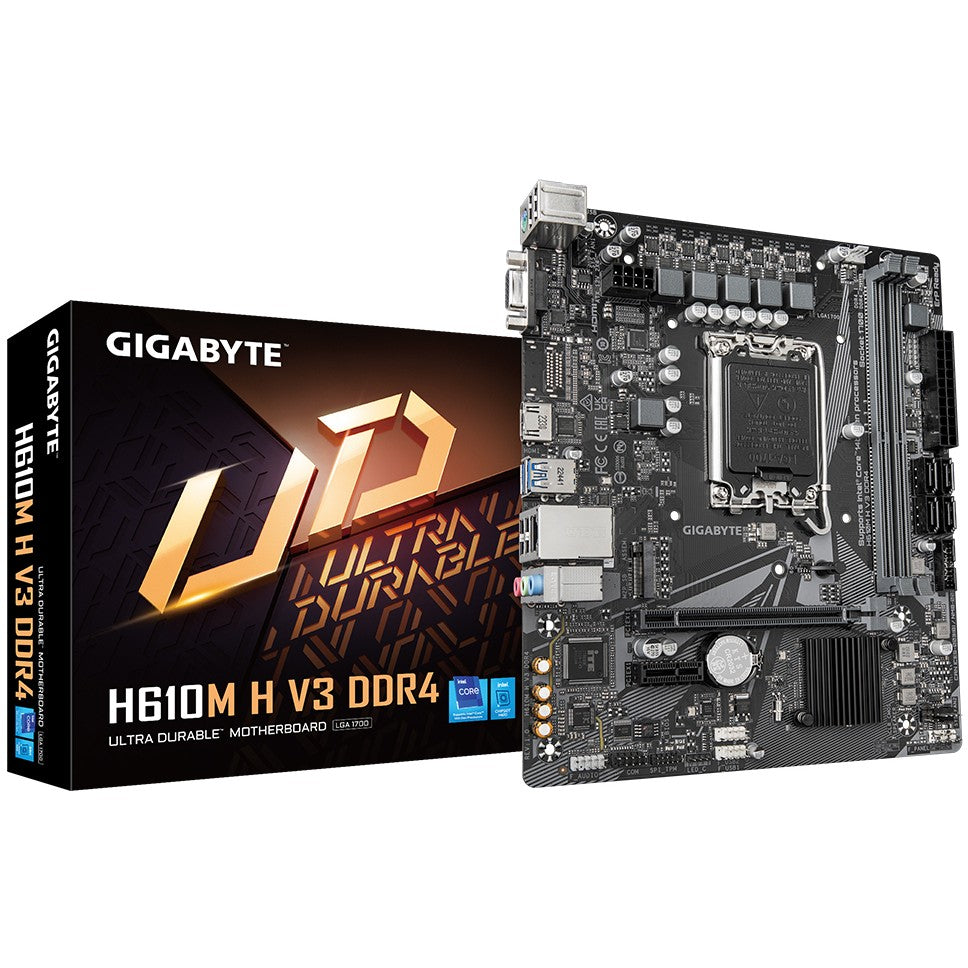 1700 Gigabyte H610M H DDR4 V3