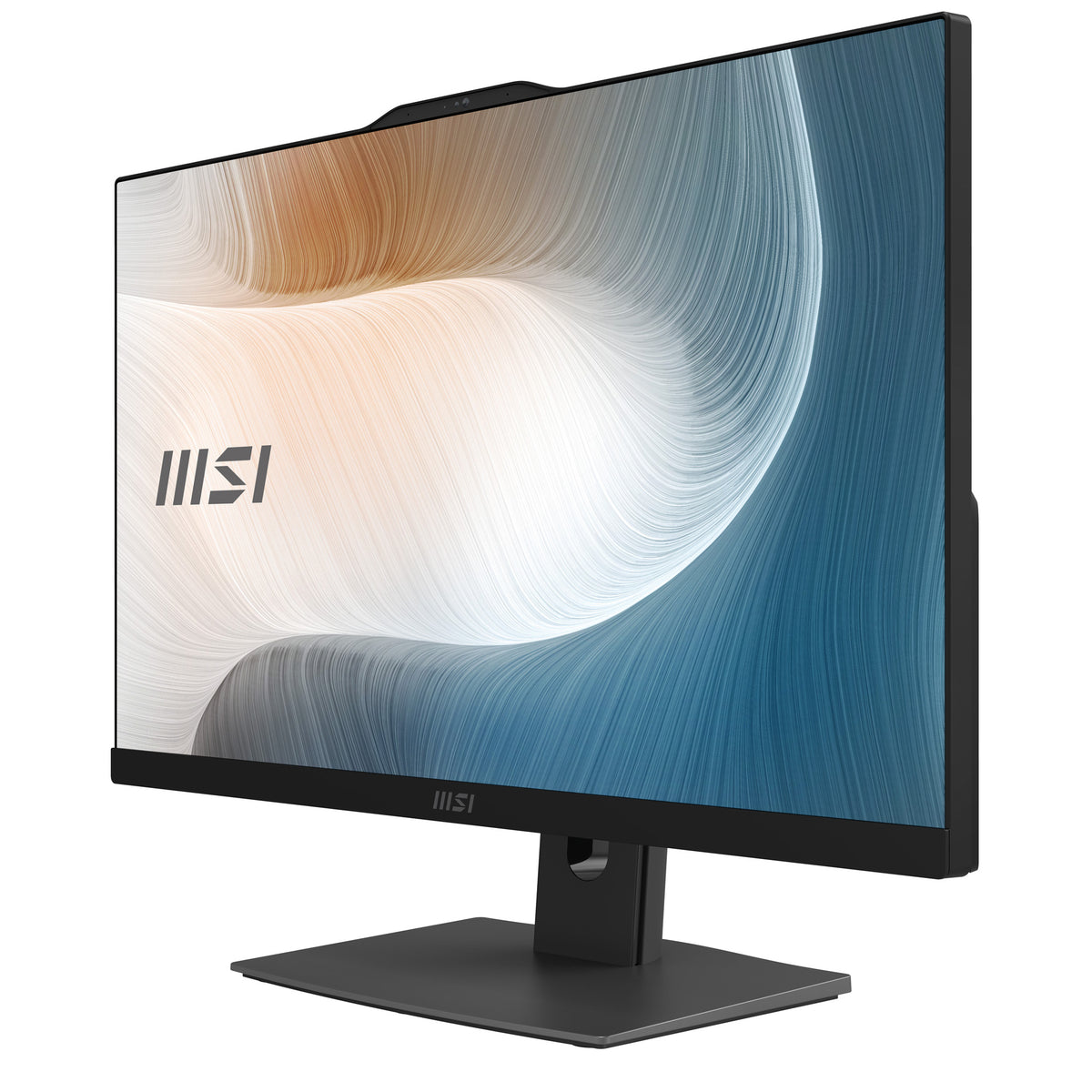 MSI Modern AM242TP 1M-1230EU Intel Core 3 100U 60,5 cm (23.8") 1920 x 1080 Pixel Touchscreen All-in-One-PC 8 GB DDR5-SDRAM 256 GB SSD Windows 11 Pro Wi-Fi 6E (802.11ax) Schwarz