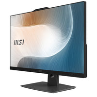 MSI Modern AM242TP 1M-1230EU Intel Core 3 100U 60,5 cm (23.8") 1920 x 1080 Pixel Touchscreen All-in-One-PC 8 GB DDR5-SDRAM 256 GB SSD Windows 11 Pro Wi-Fi 6E (802.11ax) Schwarz