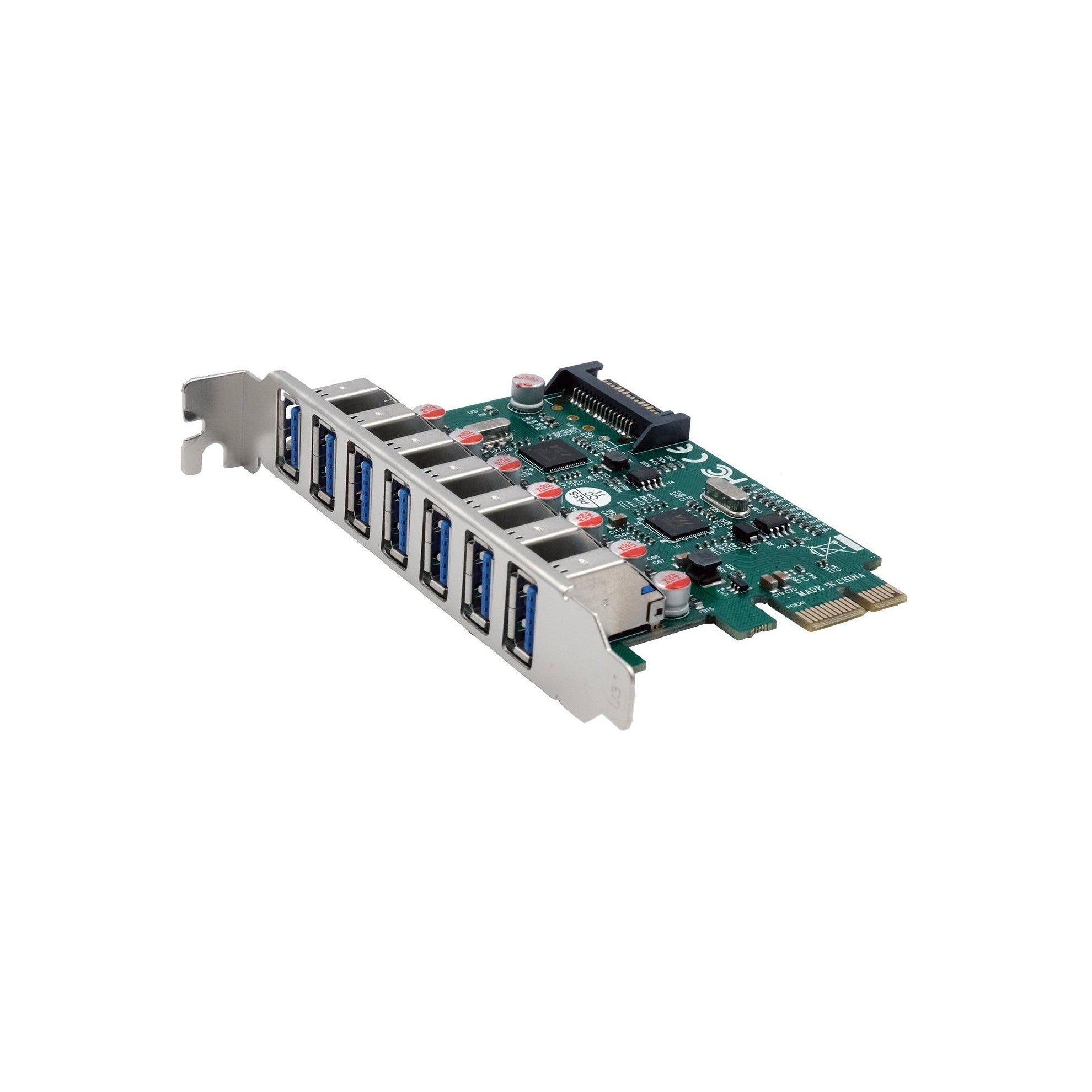 exSys EX-EX-11088-2, PCI-Express Karte
