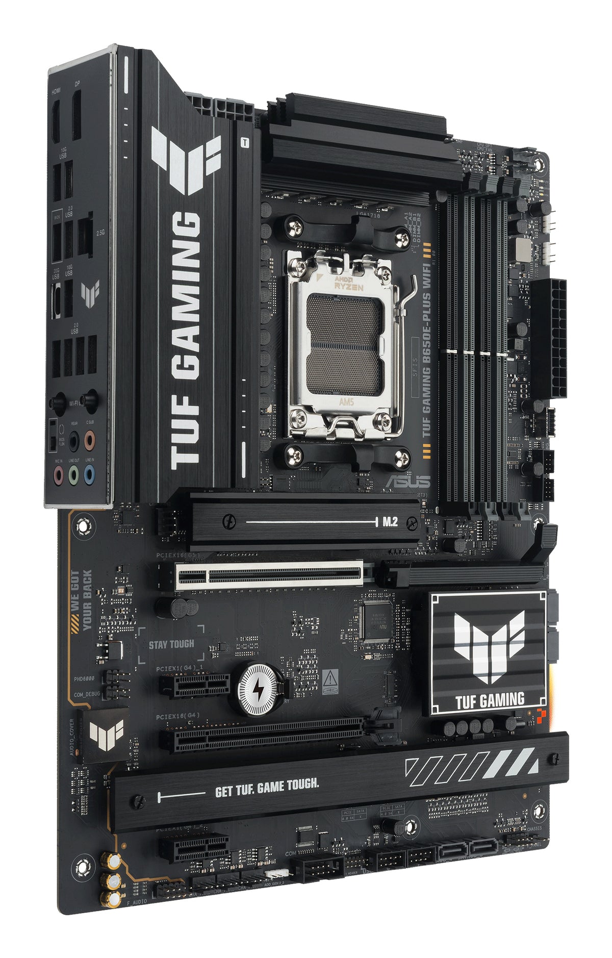 ASUS TUF GAMING B650E-PLUS WIFI AMD B650 Sockel AM5 ATX